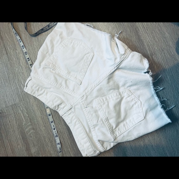 White top shop Mom jeans size 4 - Picture 2 of 3